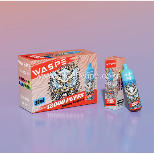 Popular WASPE 12000Puffs Disposable Vape Sweden